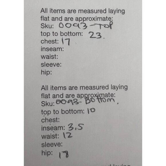 Nordstrom Red Satin Matching Pajama Lingerie Sexy Shorts Tank Set S Small - Picture 10 of 10